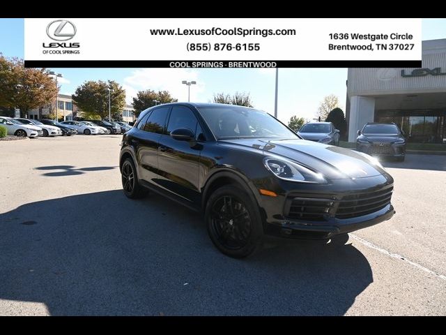 2021 Porsche Cayenne Base