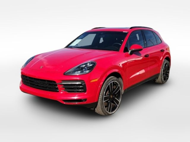 2021 Porsche Cayenne Base