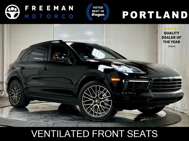 2021 Porsche Cayenne Base