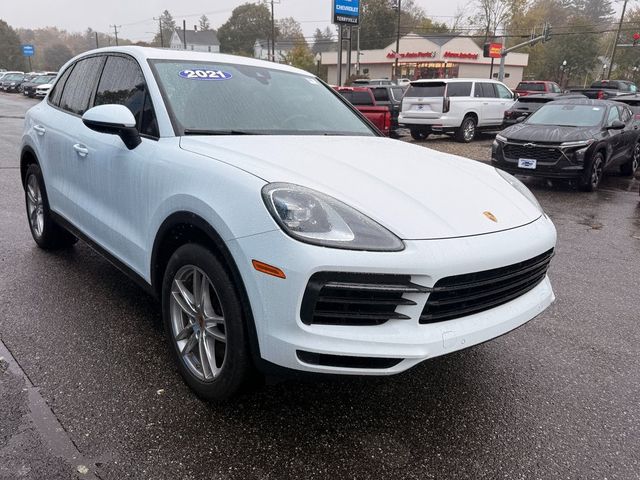 2021 Porsche Cayenne Base