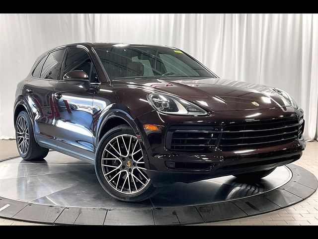 2021 Porsche Cayenne Base