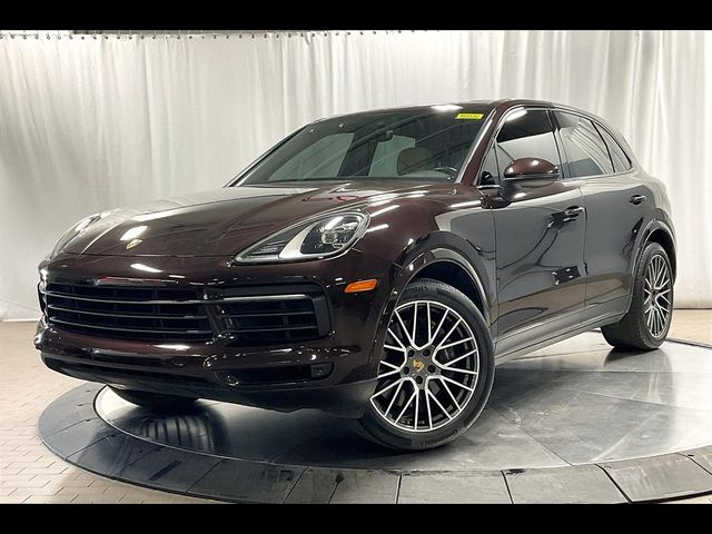 2021 Porsche Cayenne Base