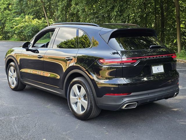 2021 Porsche Cayenne Base