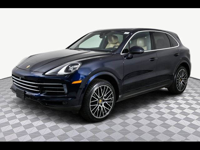 2021 Porsche Cayenne Base