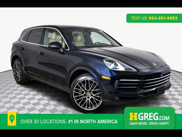 2021 Porsche Cayenne Base