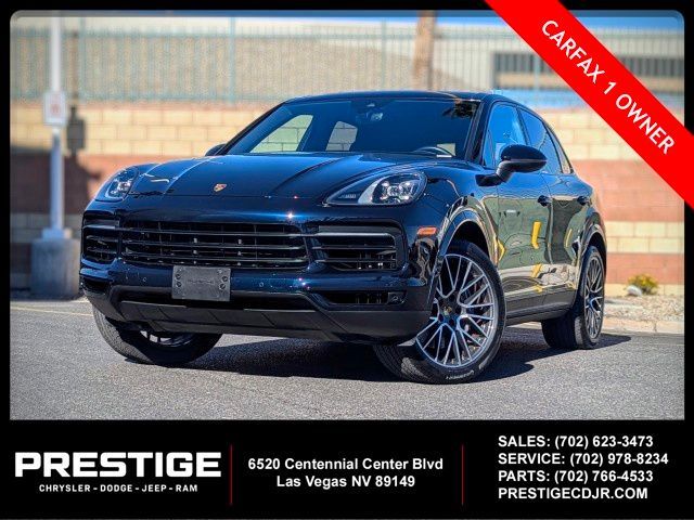 2021 Porsche Cayenne Base