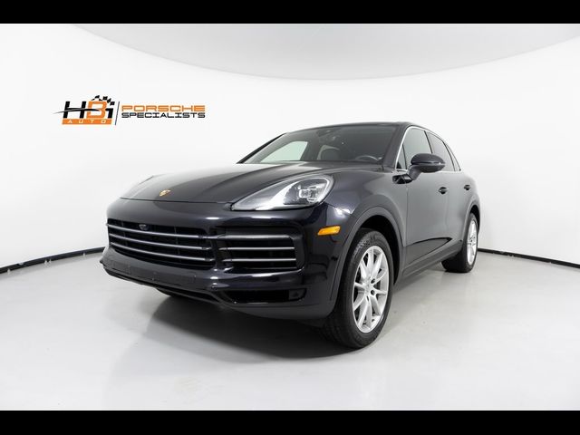 2021 Porsche Cayenne Base