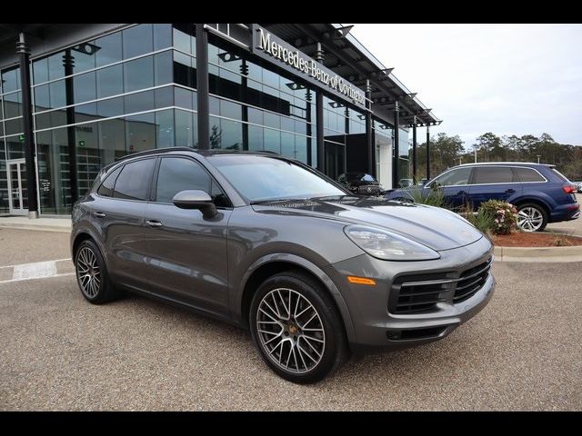 2021 Porsche Cayenne Base