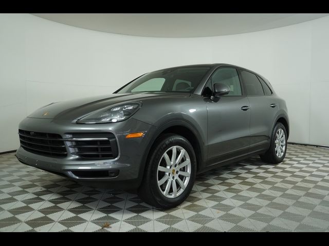 2021 Porsche Cayenne Base