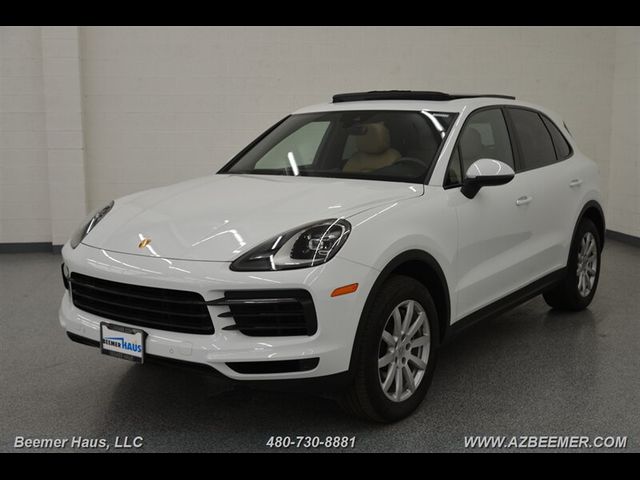 2021 Porsche Cayenne Base