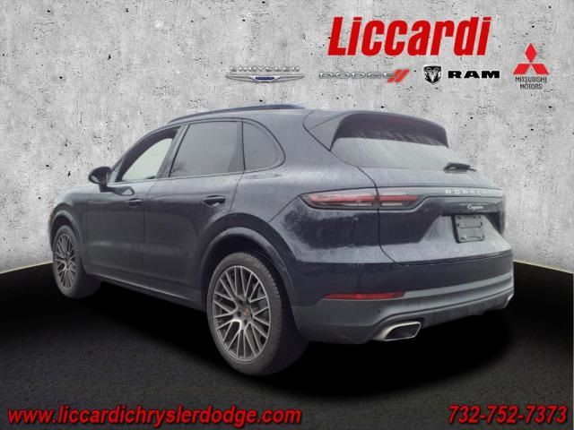 2021 Porsche Cayenne Base