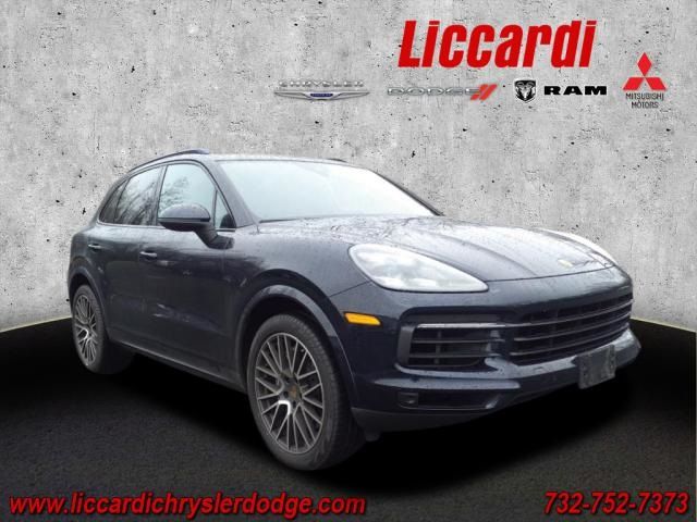 2021 Porsche Cayenne Base