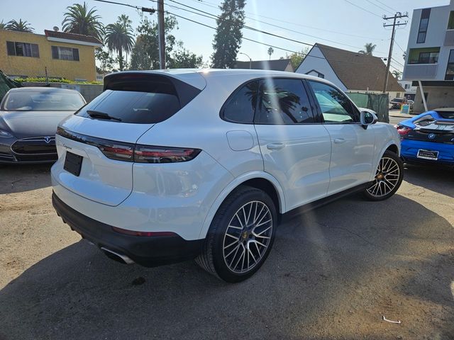 2021 Porsche Cayenne Base