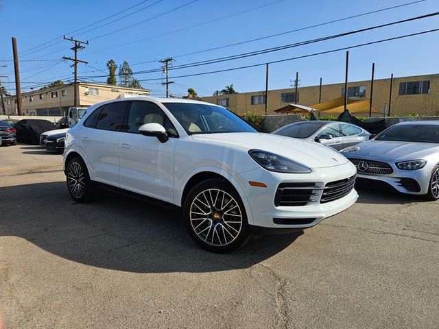 2021 Porsche Cayenne Base