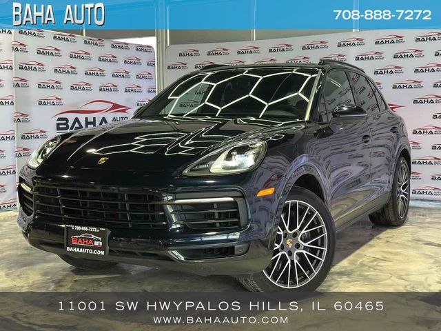 2021 Porsche Cayenne Base
