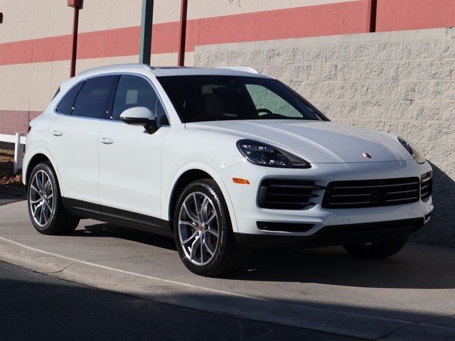 2021 Porsche Cayenne Base