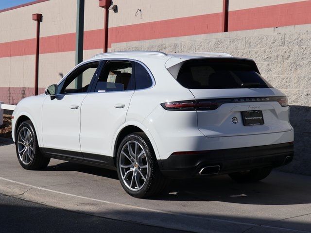 2021 Porsche Cayenne Base