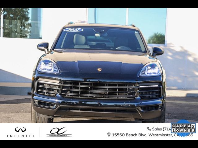 2021 Porsche Cayenne Base