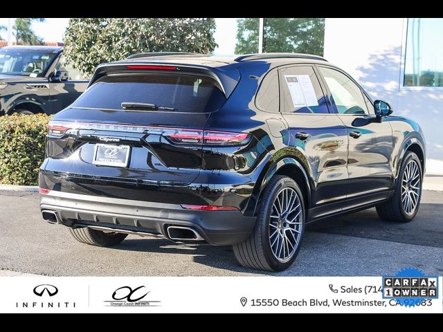 2021 Porsche Cayenne Base