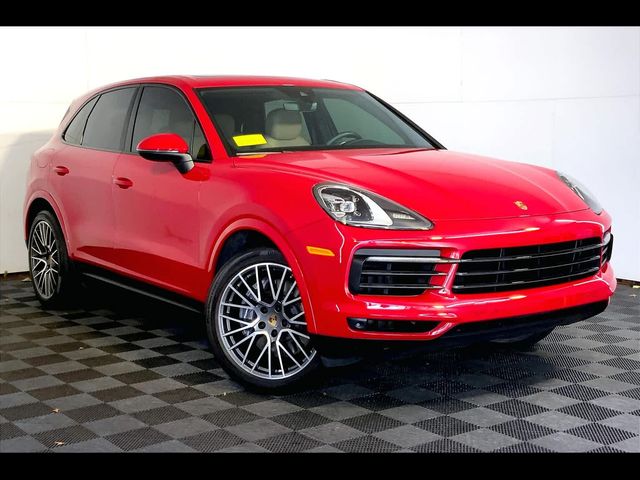 2021 Porsche Cayenne Base