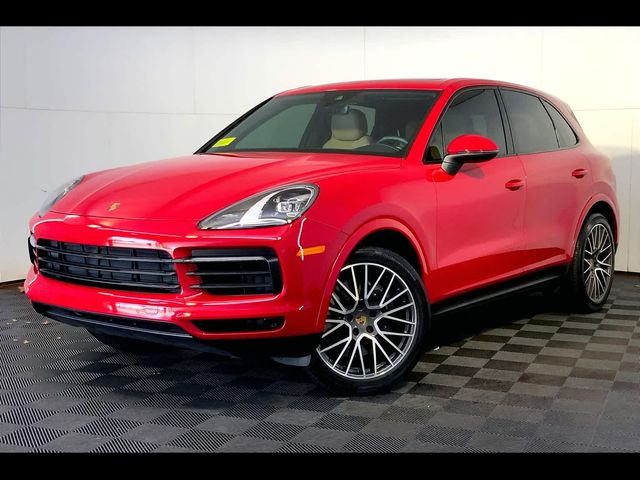 2021 Porsche Cayenne Base