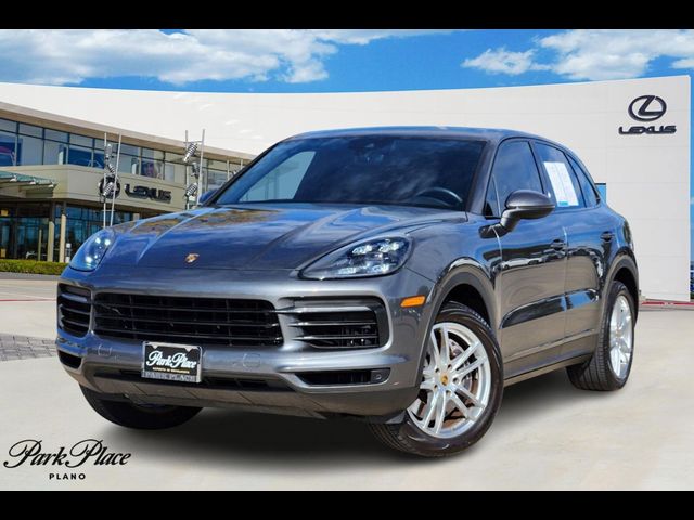 2021 Porsche Cayenne Base