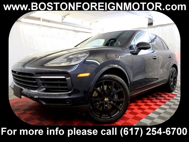 2021 Porsche Cayenne Base