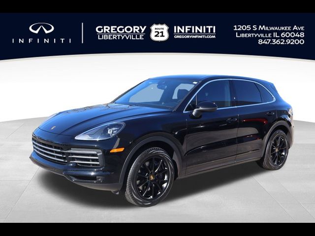 2021 Porsche Cayenne Base