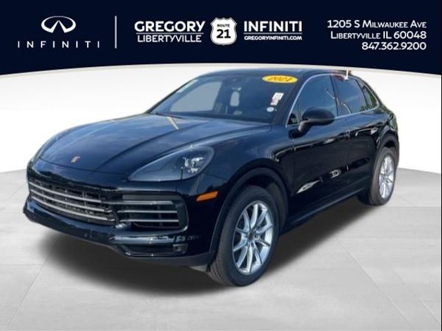 2021 Porsche Cayenne Base