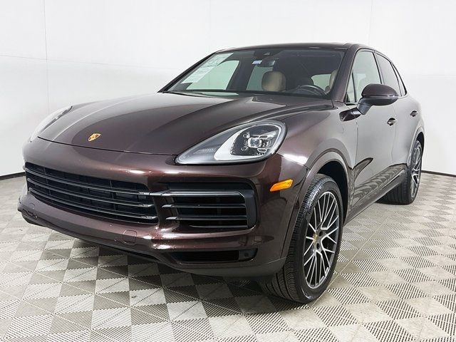 2021 Porsche Cayenne Base