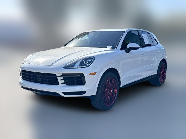 2021 Porsche Cayenne Base