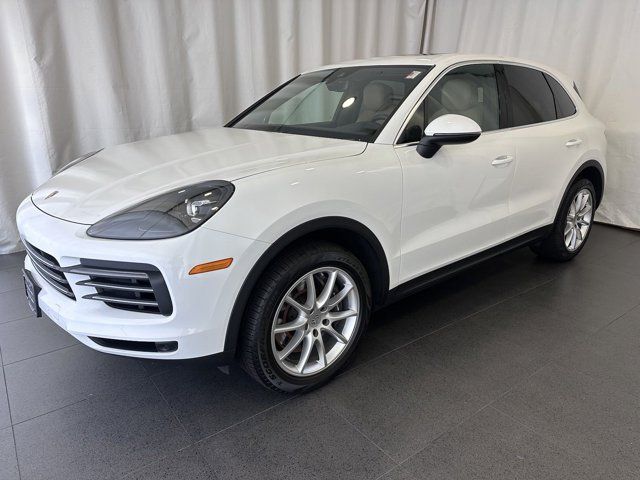 2021 Porsche Cayenne Base