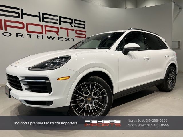 2021 Porsche Cayenne Base