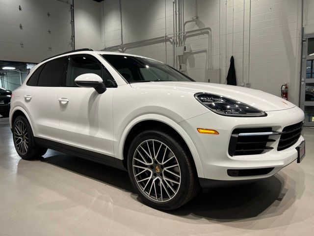 2021 Porsche Cayenne Base