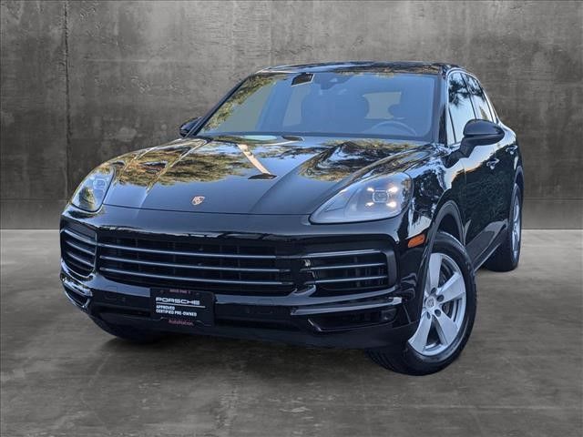 2021 Porsche Cayenne Base