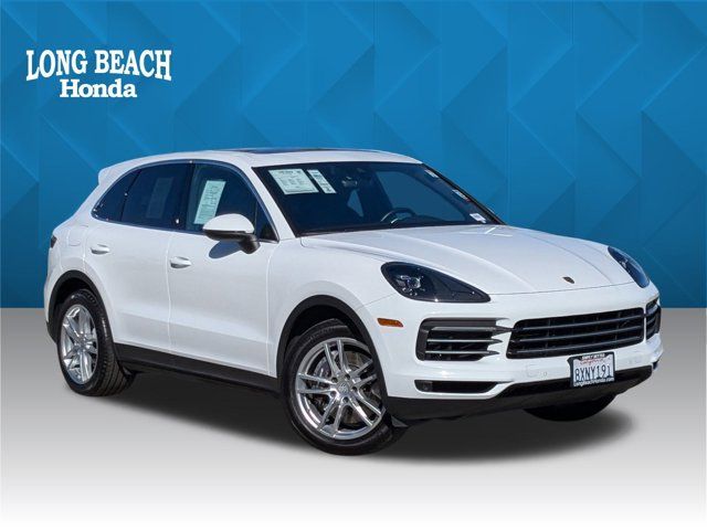 2021 Porsche Cayenne Base