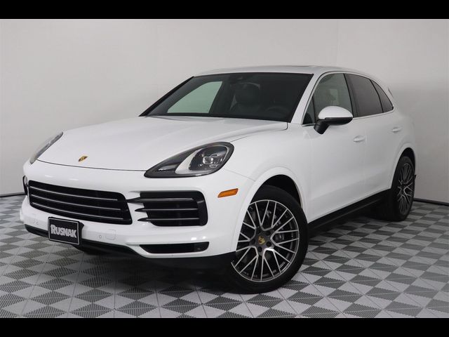 2021 Porsche Cayenne Base