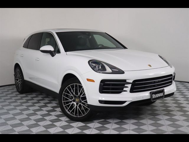 2021 Porsche Cayenne Base