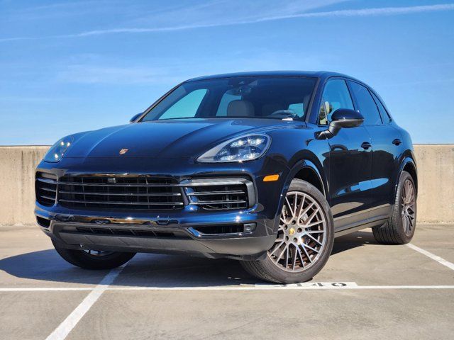 2021 Porsche Cayenne Base