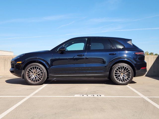 2021 Porsche Cayenne Base