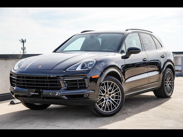 2021 Porsche Cayenne Base