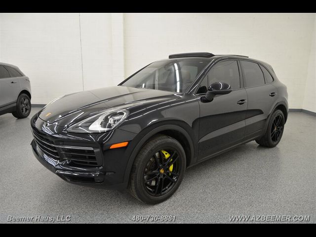 2021 Porsche Cayenne Base