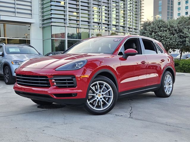 2021 Porsche Cayenne Base