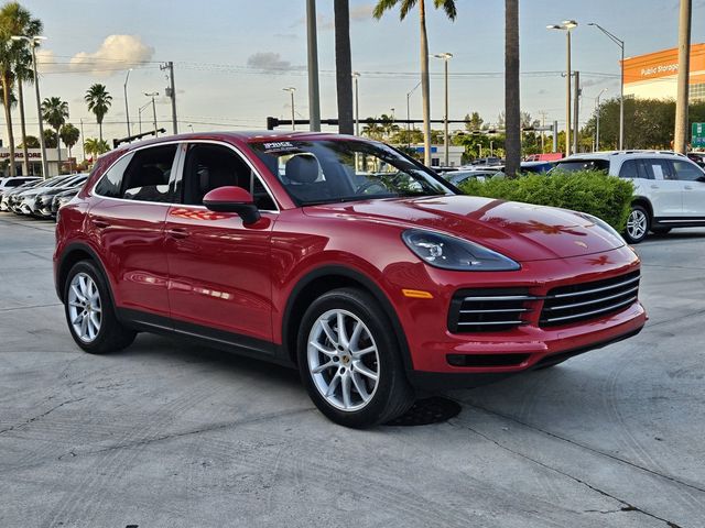 2021 Porsche Cayenne Base