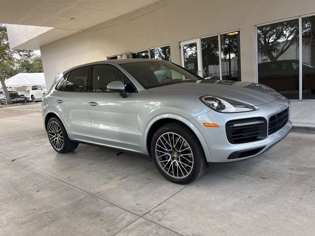 2021 Porsche Cayenne Base