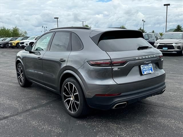 2021 Porsche Cayenne Base