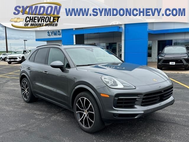 2021 Porsche Cayenne Base