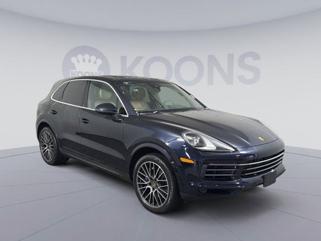 2021 Porsche Cayenne Base