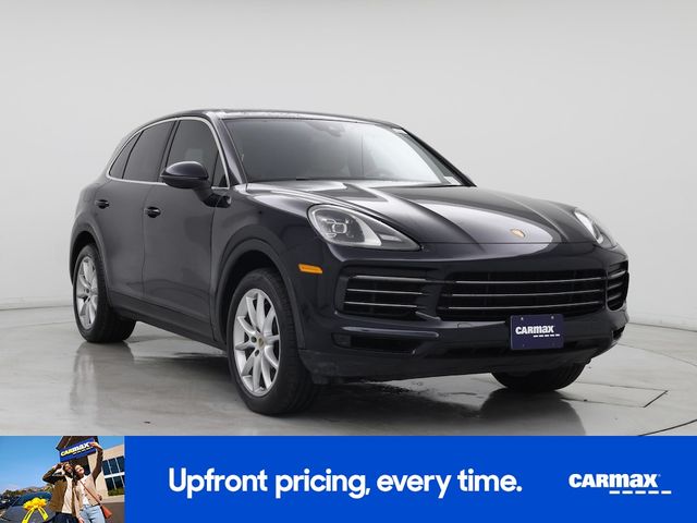 2021 Porsche Cayenne Base