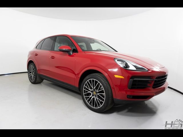 2021 Porsche Cayenne Base